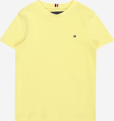TOMMY HILFIGER Μπλουζάκι 'ESSENTIAL' σε κίτρινο / κόκκινο / μαύρο / λευκό, Άποψη προϊόντος