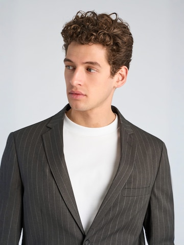 Lindbergh - Ajuste regular Chaqueta tipo saco para negocios en gris