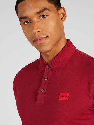 HUGO Poloshirt 'Dereso232' in Rot