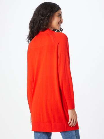 ESPRIT Gebreid vest in Rood