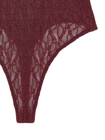 Dilvin Bodysuit 'Blusen' in Red