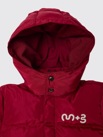 Maru + Bo Performance Jacket 'WEATHER-RESISTANT JACKET WITH HOOD' in Red