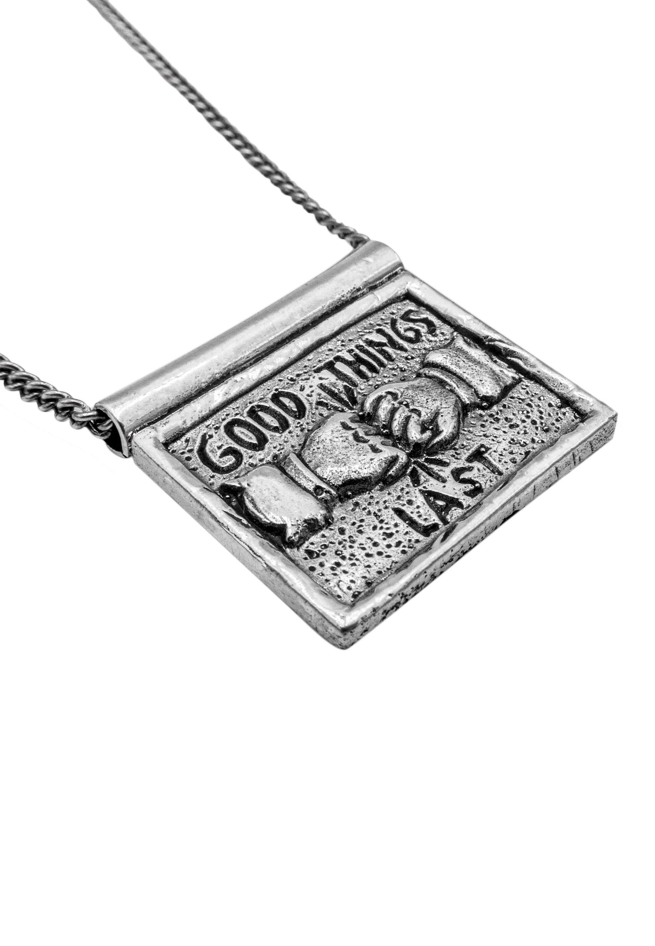 Chaîne Haze&Glory en argent