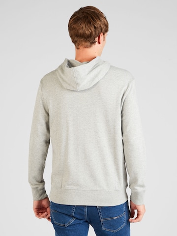 GAP Regular Fit Sweatshirt in Grau