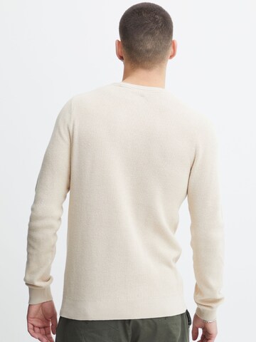 BLEND - Jersey 'Codford' en gris