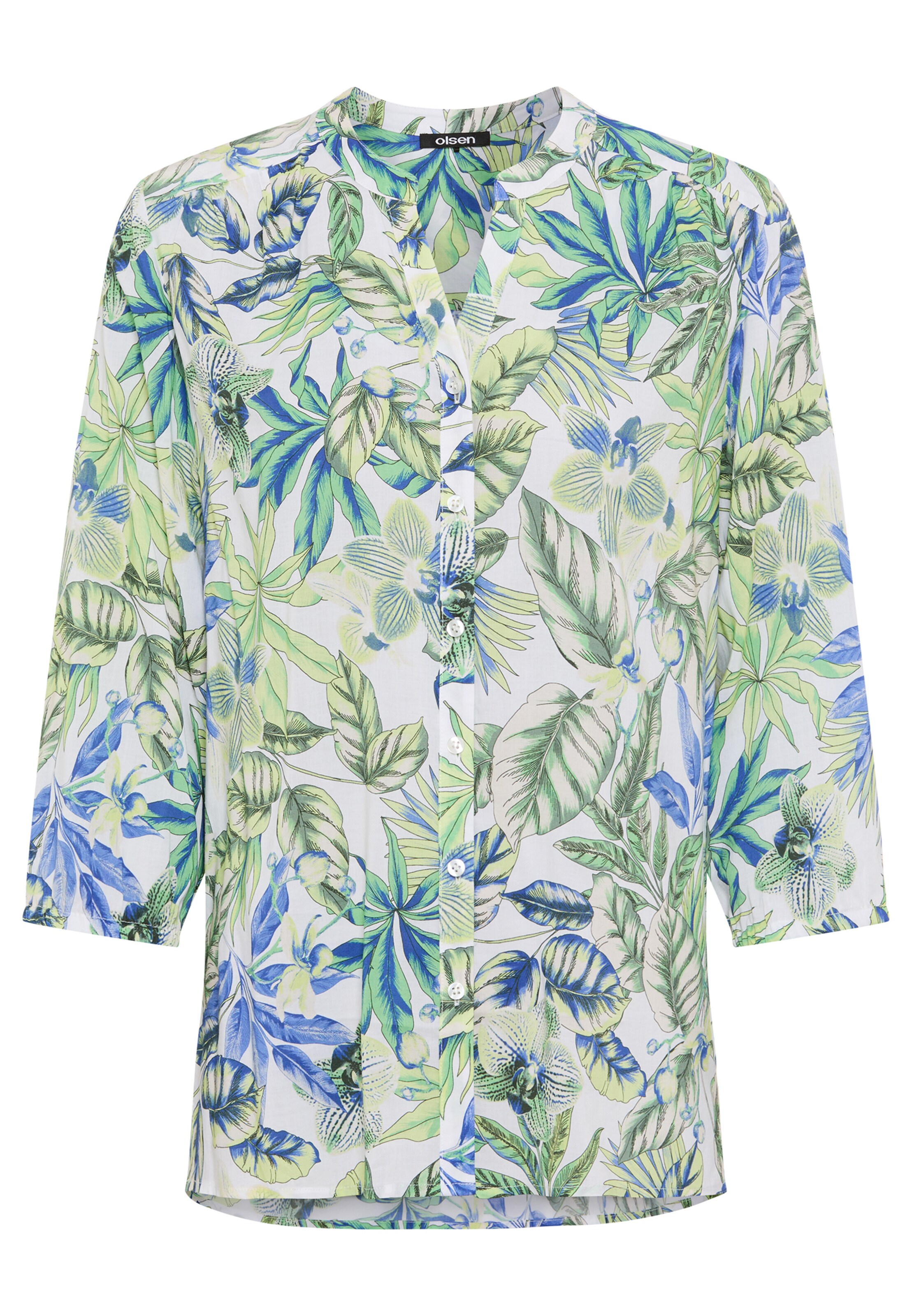 Olsen Blouse in Green: front
