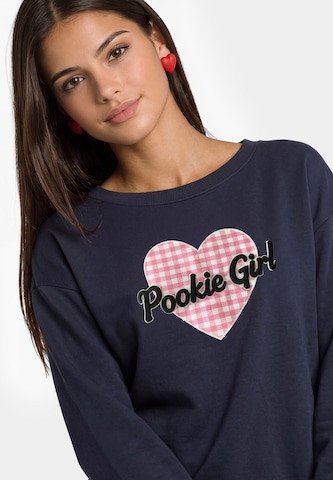 Sweat-shirt MYMO en bleu