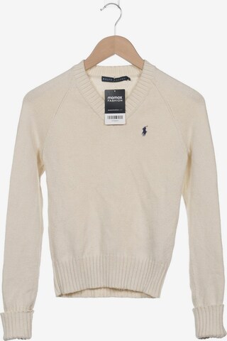 Polo Ralph Lauren Sweater & Cardigan in M in White: front