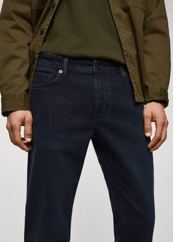 MANGO MAN Slim fit Jeans 'Jan' in Blue