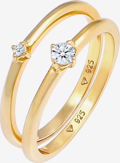 Elli DIAMONDS Jewelry Set in Gold, Item view