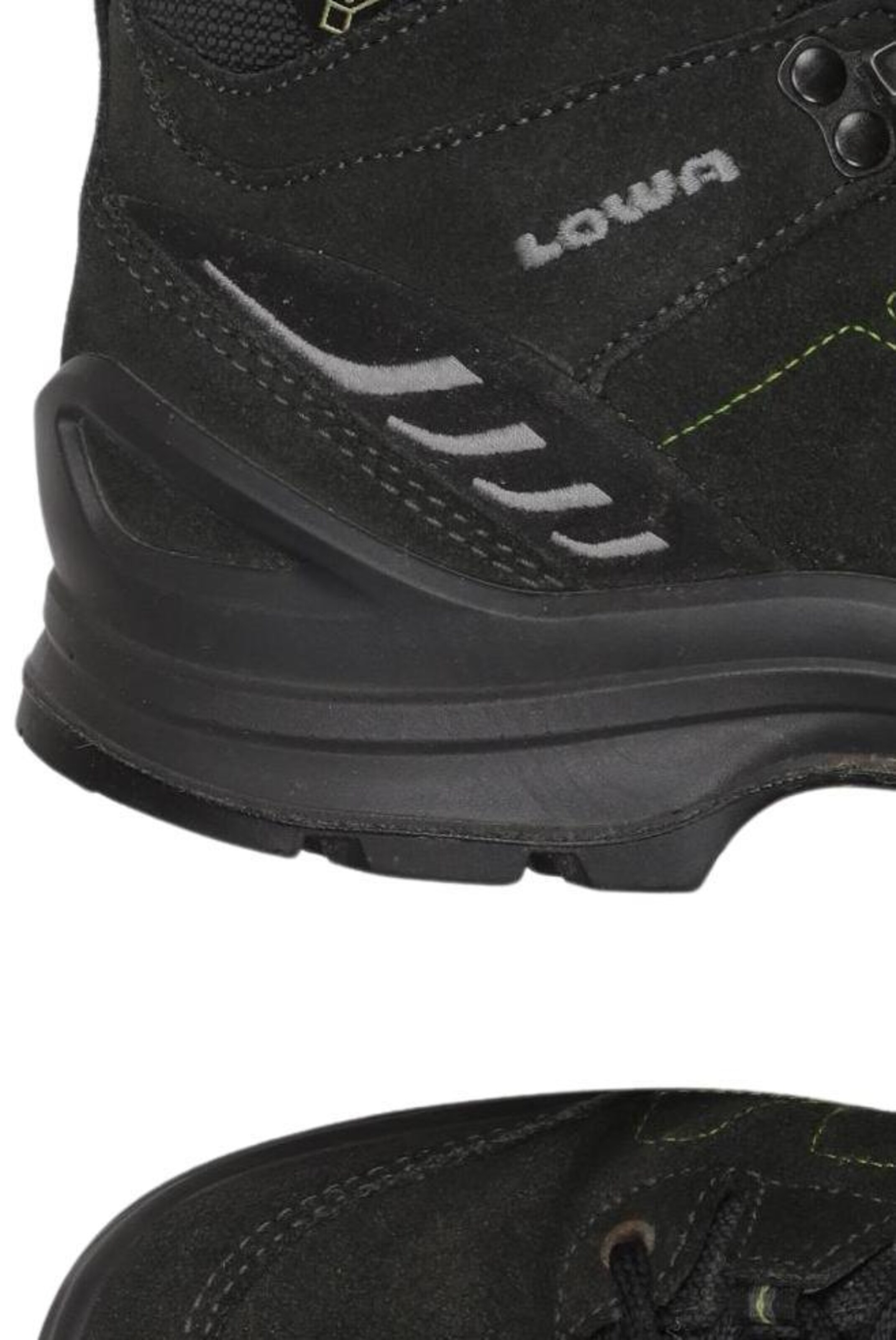 LOWA Anke & Mid-Calf Boots in 42 in Black