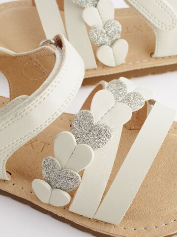 Next Sandal in White