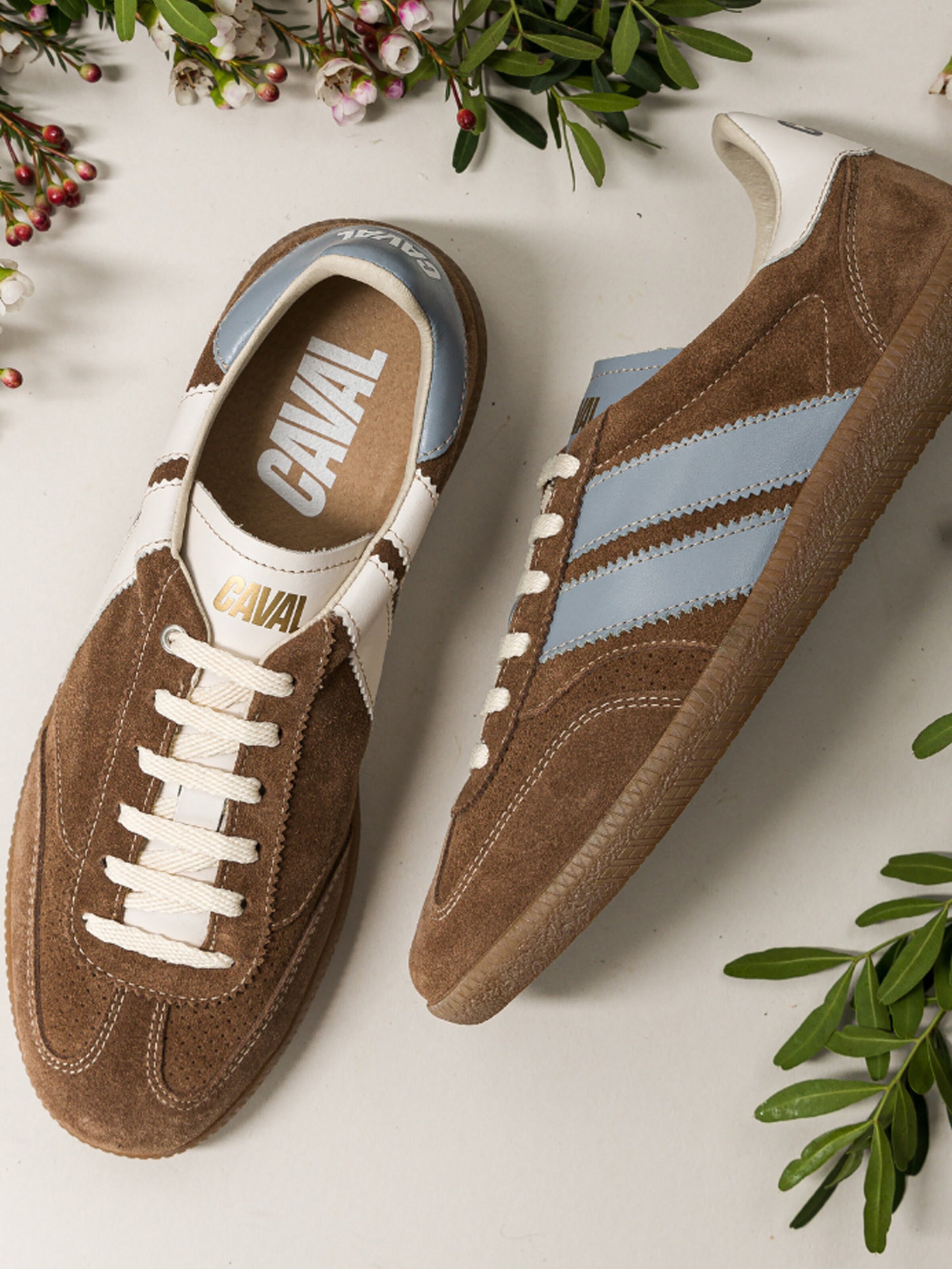 Caval Sneakers ' PULSE ' in Brown