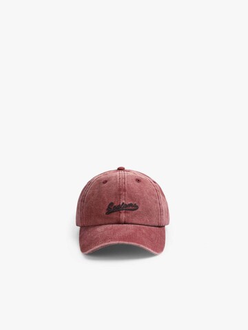Cappello da baseball di Scalpers in rosso