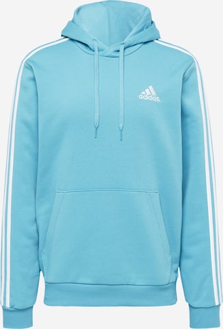 ADIDAS SPORTSWEAR Sports sweatshirt 'Essentials Fleece 3-Stripes' in Mixed colours: front