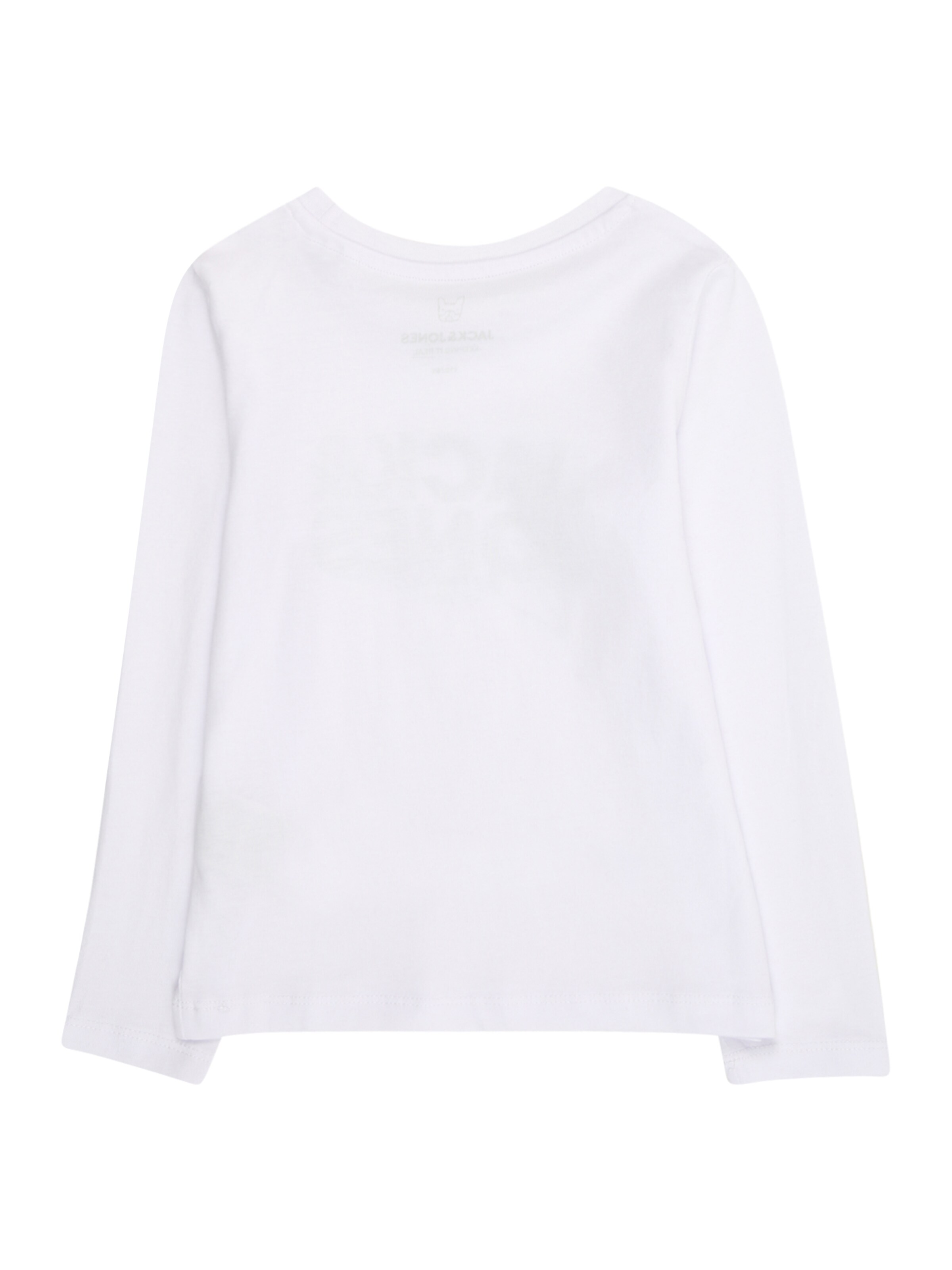 JACK & JONES MINI Shirt 'JJGEPLAS' in Wit