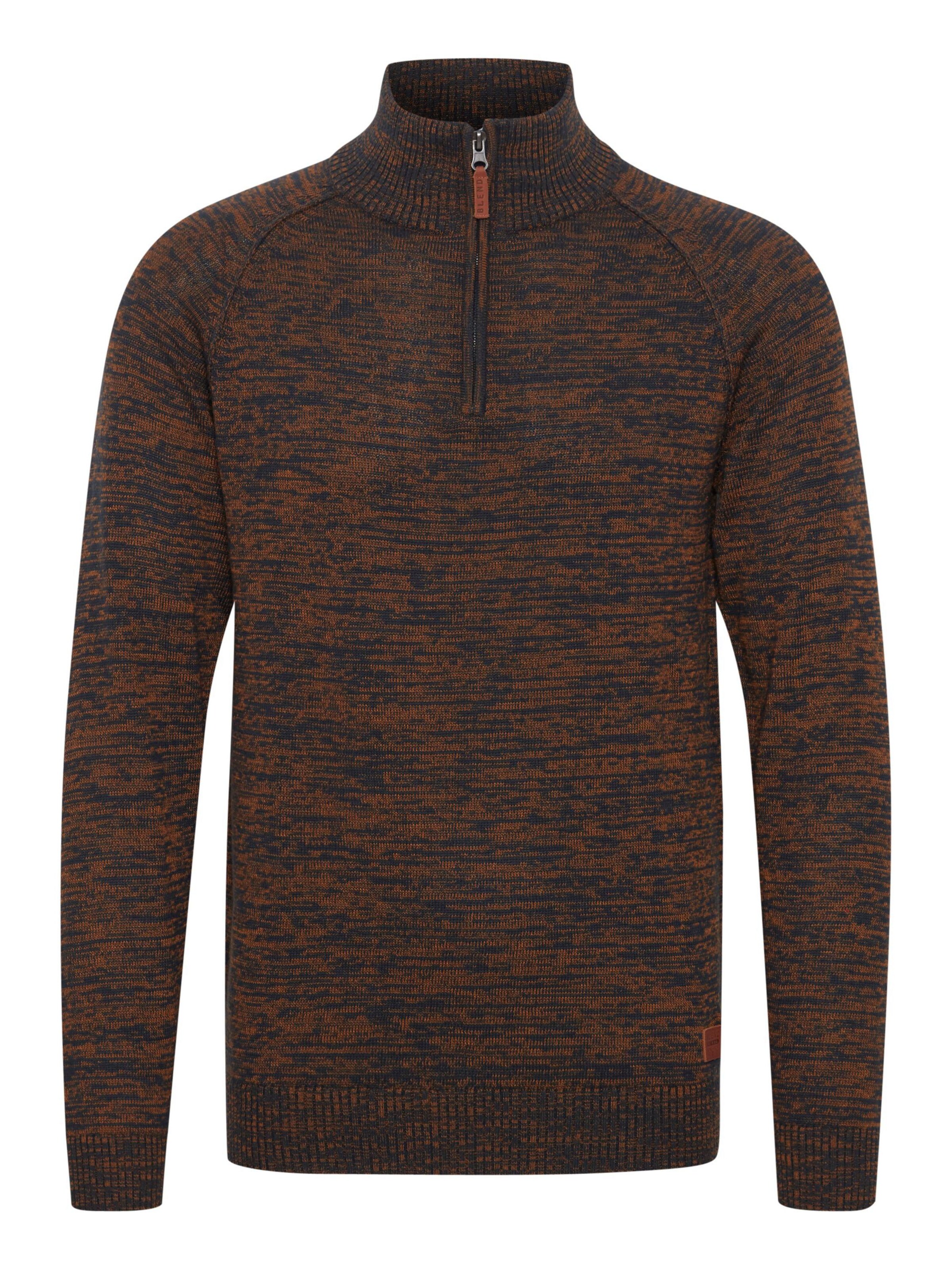 BLEND Pullover 'Danovan' in Braun: Vorderseite
