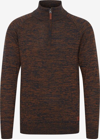 BLEND Sweater 'Danovan' in Brown: front