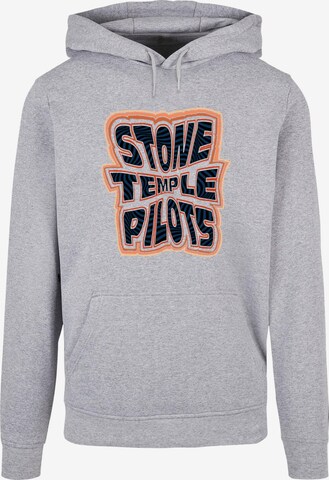 Merchcode Sweatshirt 'Stone Temple Pilots' in Grey: front