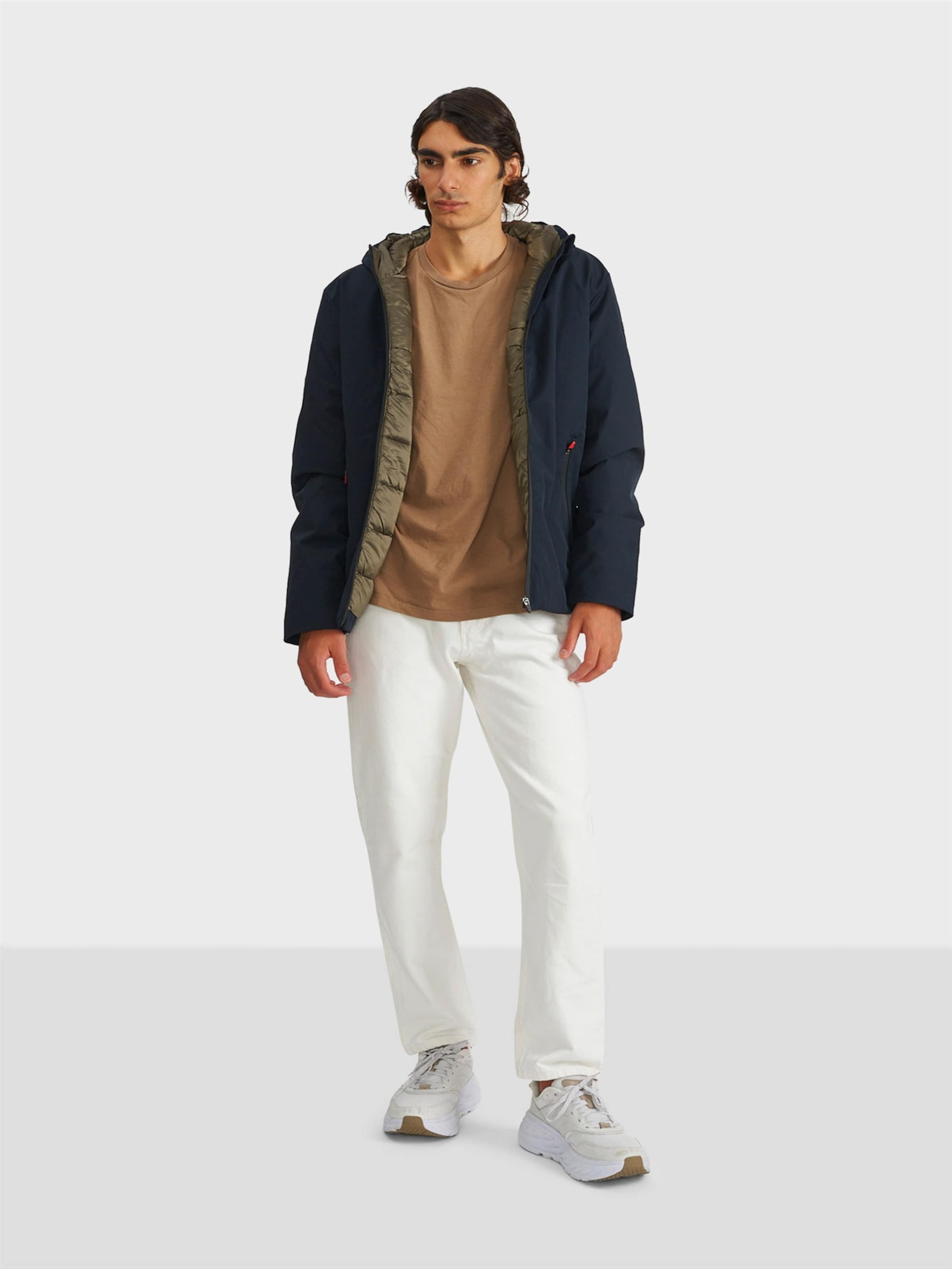 Canadian Classics Between-seasons parka 'CARIGNAN 2' in Blue: front