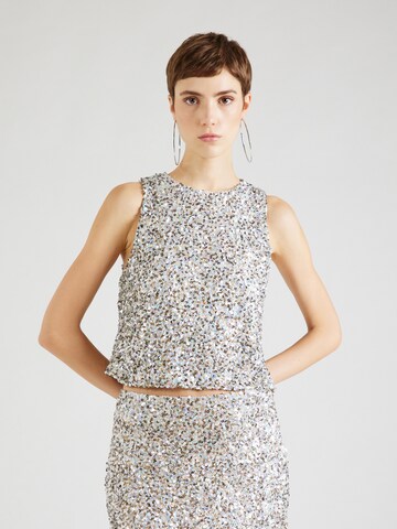 Nasty Gal - Top en plata: frente