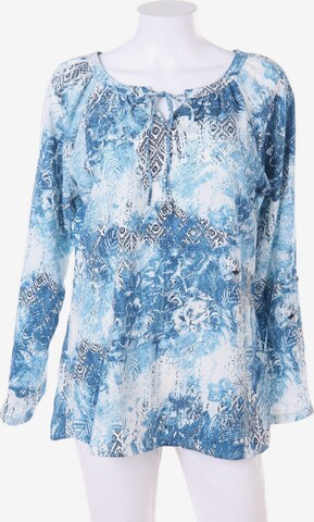 Bexleys Blouse & Tunic in M in Blue: front