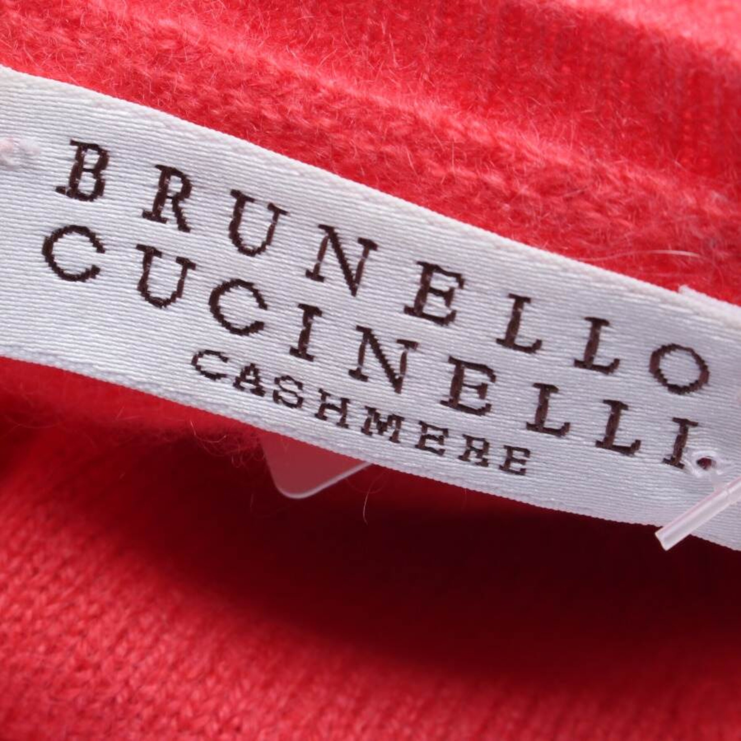 Brunello Cucinelli Sweater & Cardigan in S in Orange