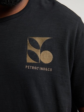 Petrol Industries Póló - fekete