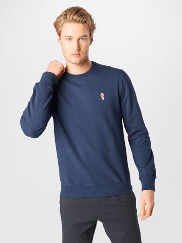 Revolution Sweatshirt in Blue: front