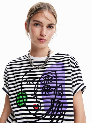 Desigual Shirt 'ROS' in Zwart