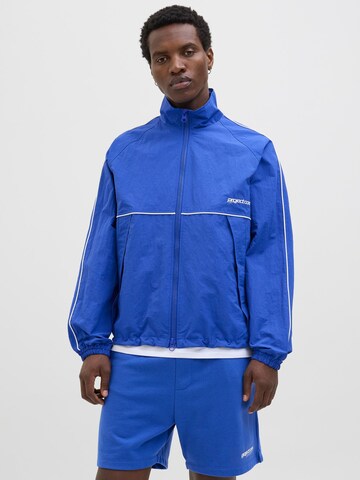 JACK & JONES Tussenjas 'JCOUnion' in Blauw: voorkant