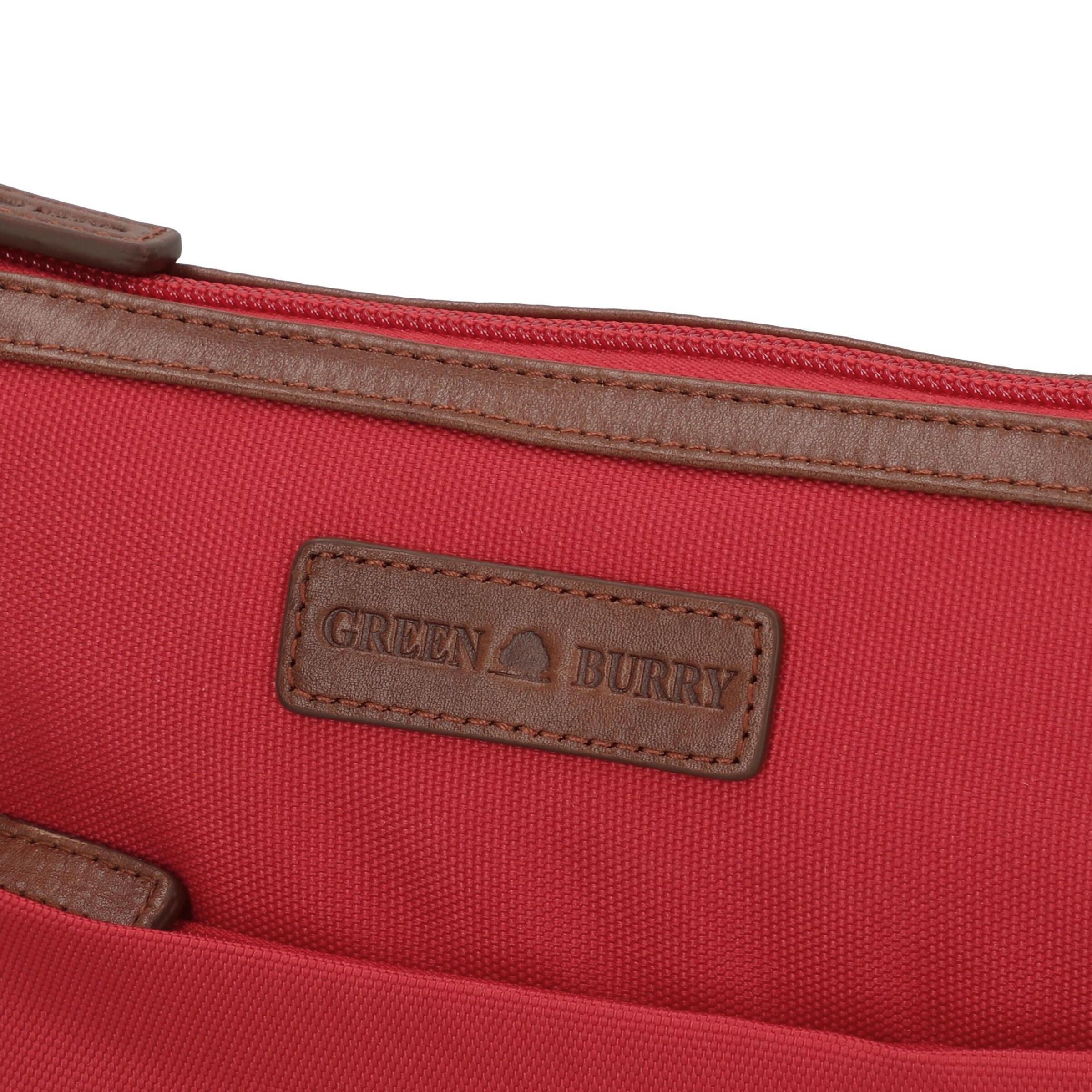 GREENBURRY Crossbody Bag 'Iris' in Red