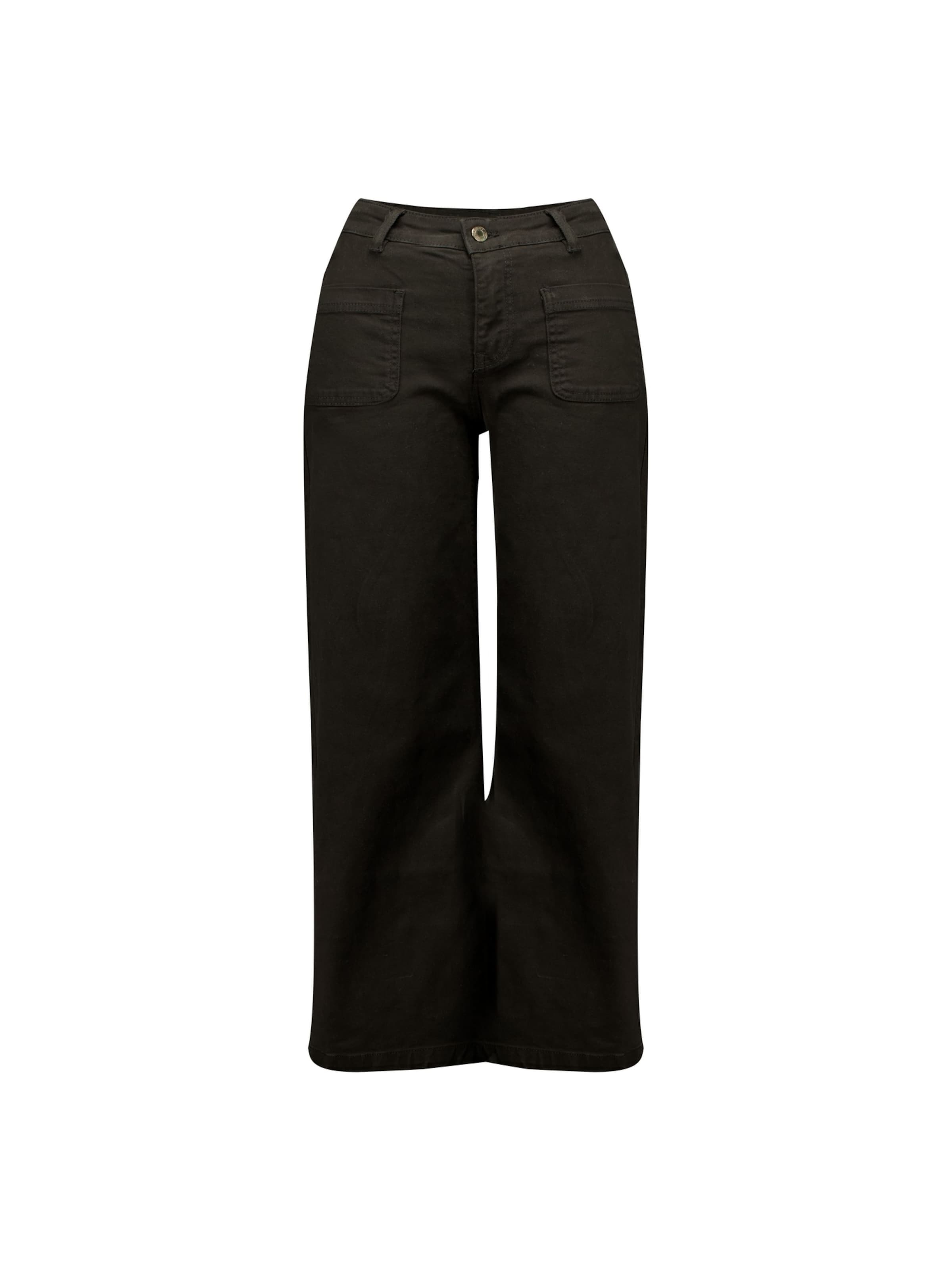 Deeluxe Jean 'LILOO' en noir, Vue avec produit