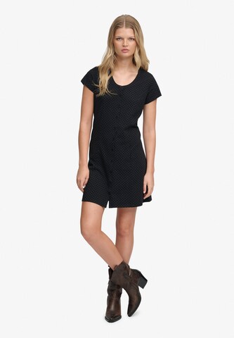Robe d’été Superdry & Co en noir : devant