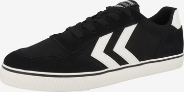 Hummel Sneakers laag 'Stadil' in Zwart: voorkant