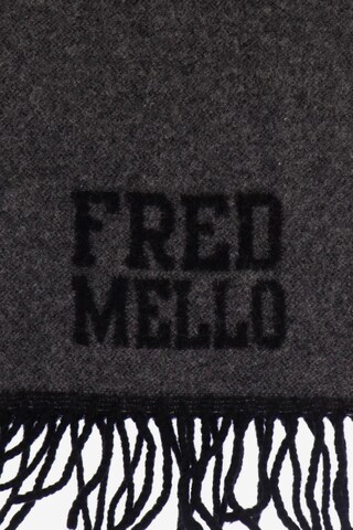 Fred Mello Scarf & Wrap in One size in Black