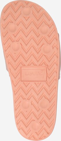 LEVI'S ® Pantolette 'JUNE BATWING' in Pink