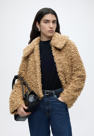 Veste mi-saison Calvin Klein Jeans en marron
