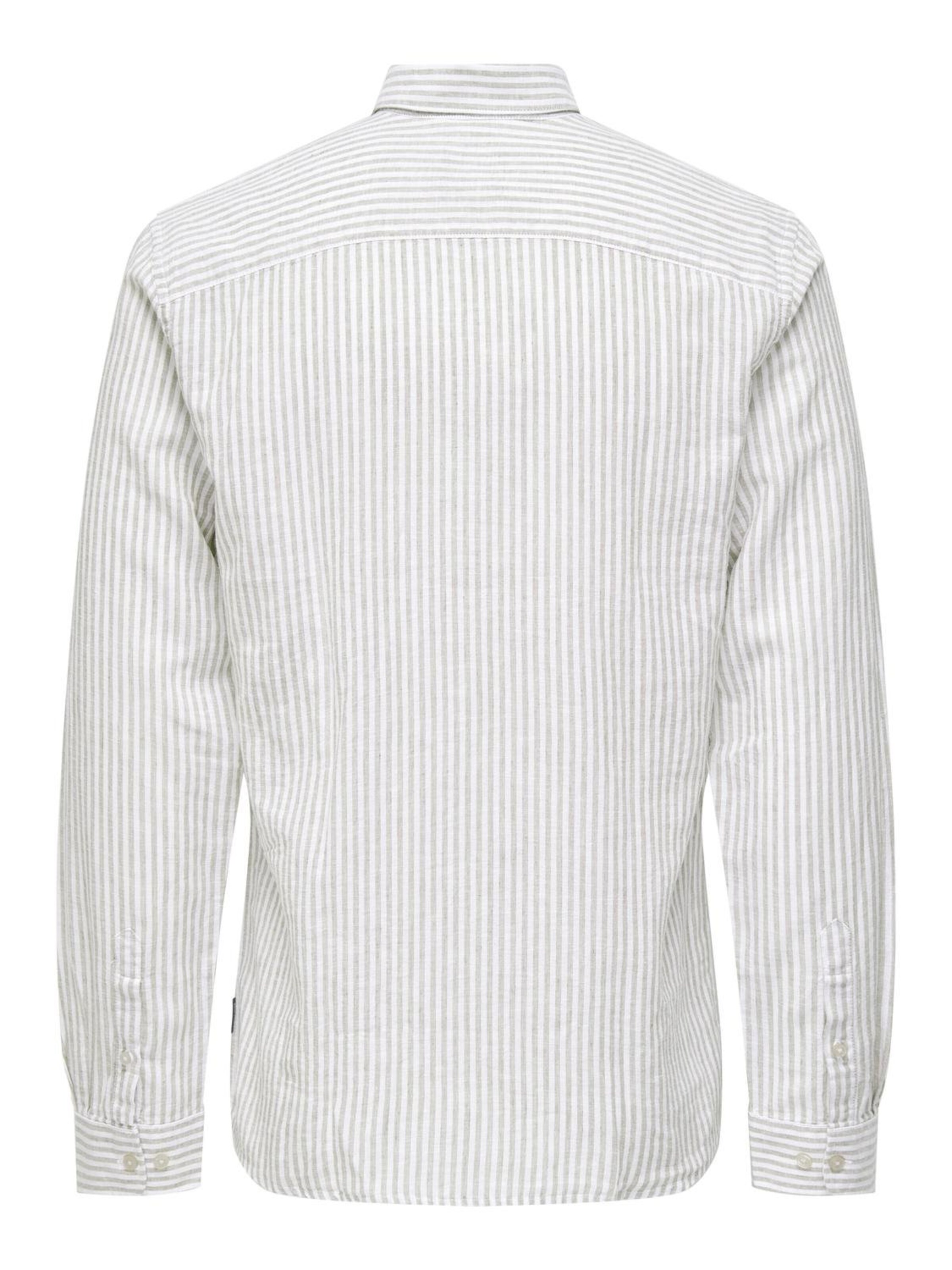 Only & Sons Regular fit Overhemd 'Caiden' in Grijs