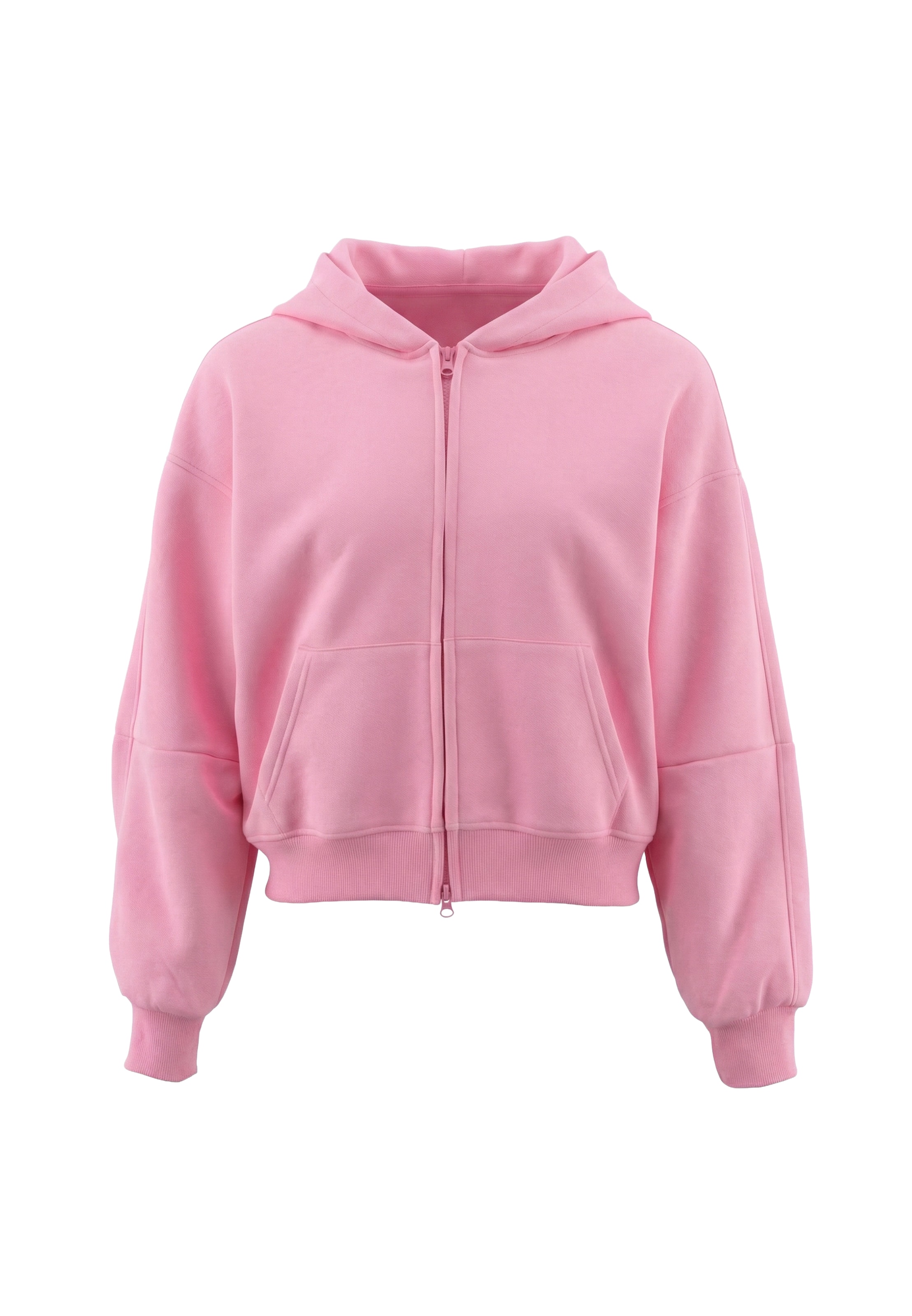 MYMO - Sudadera en rosa: frente