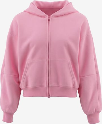 MYMO - Sudadera en rosa: frente