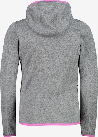 CMP Athletic Fleece Jacket in Grey