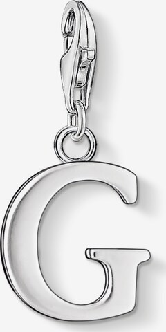 Thomas Sabo Pendant in Silver: front