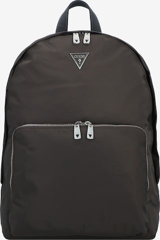 GUESS Backpack 'Milano' in Brown: front