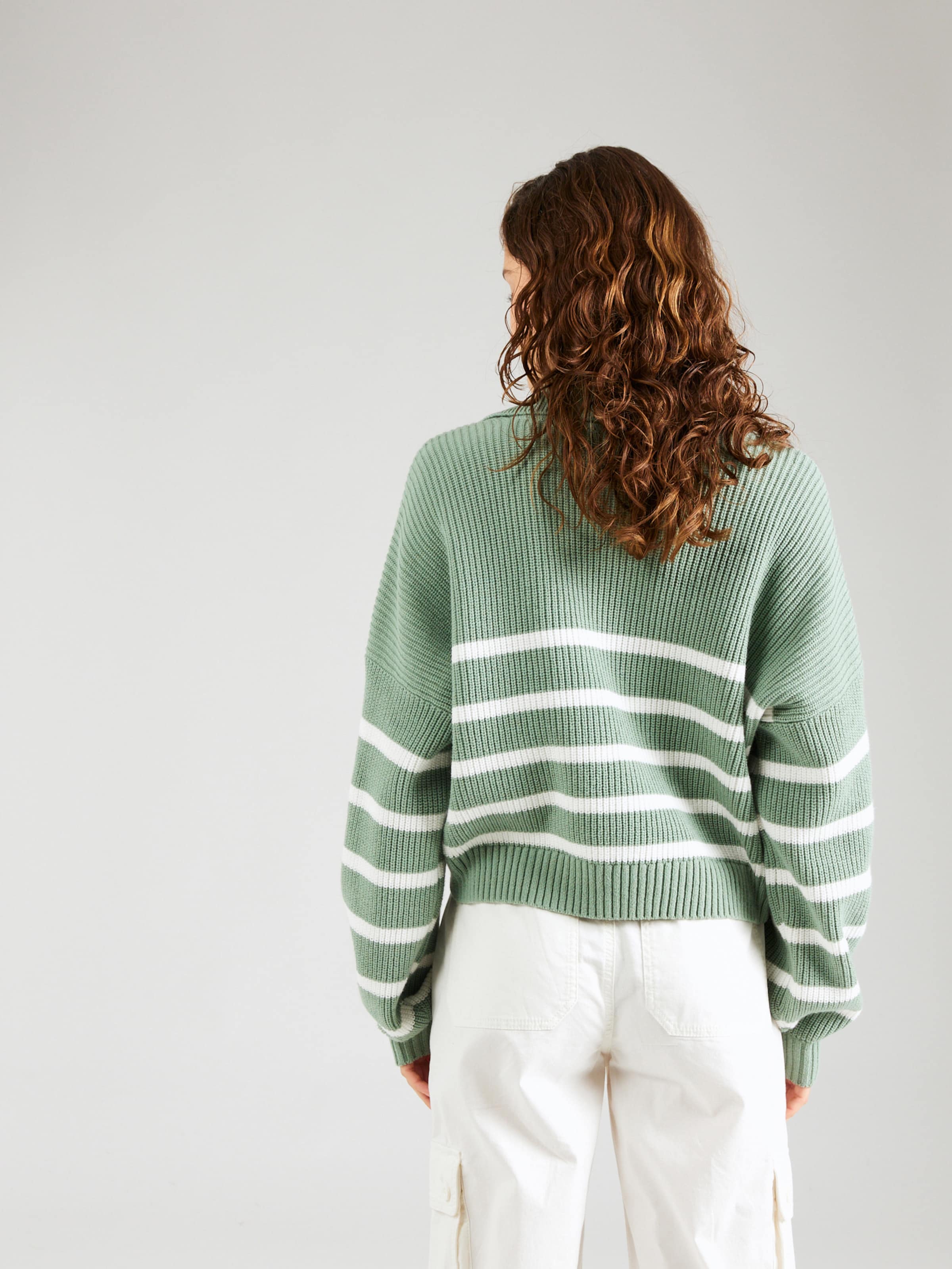 Green hollister sweater top