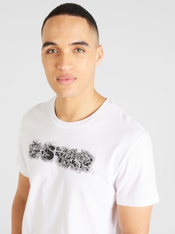 G-Star RAW Shirt 'Distressed' in White