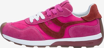 Baskets hautes 'Strado Wave' LLOYD en rose : devant