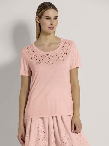 T-shirt MADELEINE en rose : devant