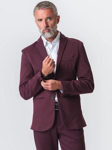 Giacca business da completo ' The Original ' di TEESHOPPEN in rosso