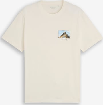 TOM TAILOR Shirt in White: front